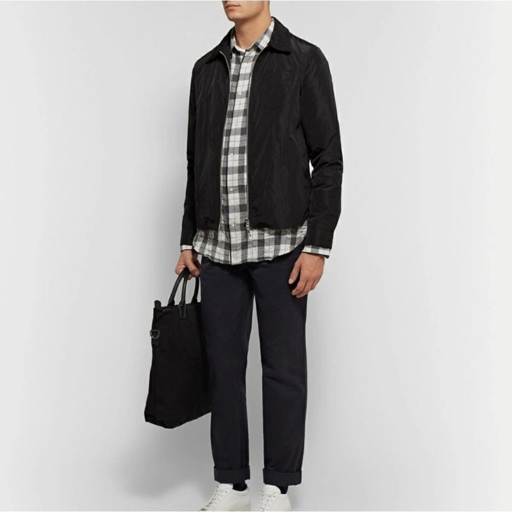 Officine General | Flannel Cotton Button-down